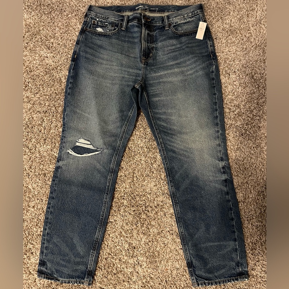 Old Navy Original Straight Taper Non-Stretch Jeans